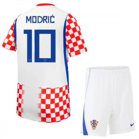 Camiseta de fútbol Croacia Modrić 10 Niño 1ª equipación Copa Mundial 2026 Camiseta de fútbol Croacia Modrić 10 Niño 1ª equipación Copa Mundial 2026