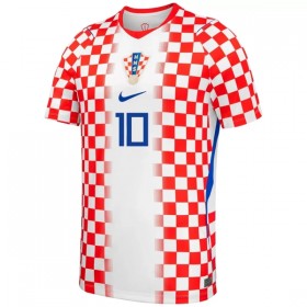 Camiseta de fútbol Croacia Modrić 10 Niño 1ª equipación Copa Mundial 2026