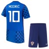 Camiseta de fútbol Croacia Modrić 10 Niño 2ª equipación Copa Mundial 2026 Camiseta de fútbol Croacia Modrić 10 Niño 2ª equipación Copa Mundial 2026