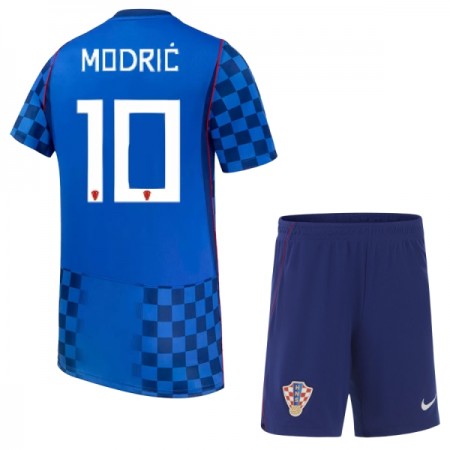 Camiseta de fútbol Croacia Modrić 10 Niño 2ª equipación Copa Mundial 2026 Camiseta de fútbol Croacia Modrić 10 Niño 2ª equipación Copa Mundial 2026