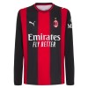 Camiseta de fútbol AC Milan 1ª equipación 2026-27 Manga Larga Camiseta de fútbol AC Milan 1ª equipación 2026-27 Manga Larga