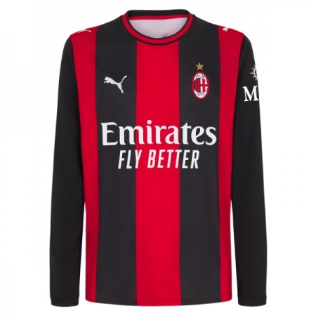 Camiseta de fútbol AC Milan 1ª equipación 2026-27 Manga Larga Camiseta de fútbol AC Milan 1ª equipación 2026-27 Manga Larga