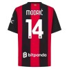 Camiseta de fútbol AC Milan Modrić 14 1ª equipación 2026-27 Camiseta de fútbol AC Milan Modrić 14 1ª equipación 2026-27