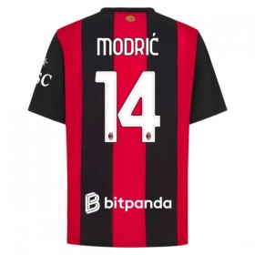 Camiseta de fútbol AC Milan Modrić 14 1ª equipación 2026-27