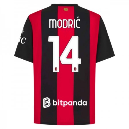Camiseta de fútbol AC Milan Modrić 14 1ª equipación 2026-27 Camiseta de fútbol AC Milan Modrić 14 1ª equipación 2026-27