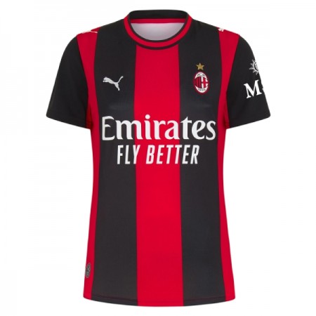 Camiseta de fútbol AC Milan Mujer 1ª equipación 2026-27