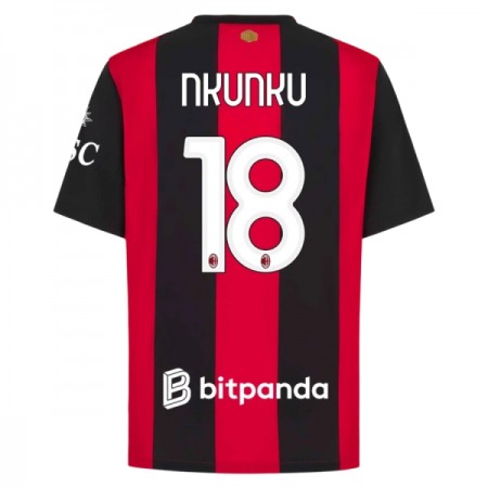 Camiseta de fútbol AC Milan Nkunku 18 1ª equipación 2026-27 Camiseta de fútbol AC Milan Nkunku 18 1ª equipación 2026-27