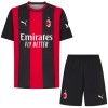 Camiseta de fútbol AC Milan Pavlovic 31 Niño 1ª equipación 2026-27