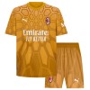 Camiseta de fútbol AC Milan Portero Niño 1ª equipación 2026-27 Camiseta de fútbol AC Milan Portero Niño 1ª equipación 2026-27