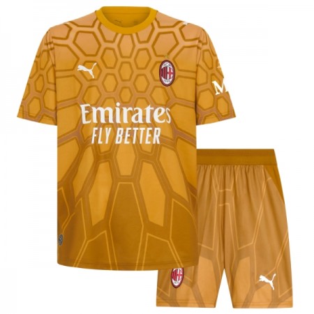 Camiseta de fútbol AC Milan Portero Niño 1ª equipación 2026-27 Camiseta de fútbol AC Milan Portero Niño 1ª equipación 2026-27