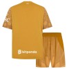 Camiseta de fútbol AC Milan Portero Niño 1ª equipación 2026-27