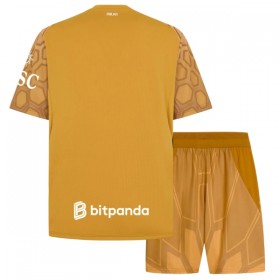Camiseta de fútbol AC Milan Portero Niño 1ª equipación 2026-27