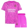 Camiseta de fútbol AC Milan Portero Niño 2ª equipación 2026-27