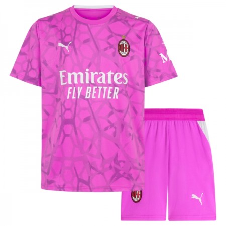 Camiseta de fútbol AC Milan Portero Niño 2ª equipación 2026-27