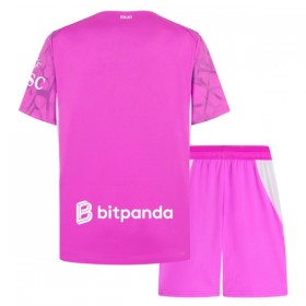 Camiseta de fútbol AC Milan Portero Niño 2ª equipación 2026-27