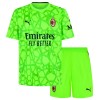 Camiseta de fútbol AC Milan Portero Niño 3ª equipación 2026-27 Camiseta de fútbol AC Milan Portero Niño 3ª equipación 2026-27