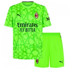 Camiseta de fútbol AC Milan Portero Niño 3ª equipación 2026-27