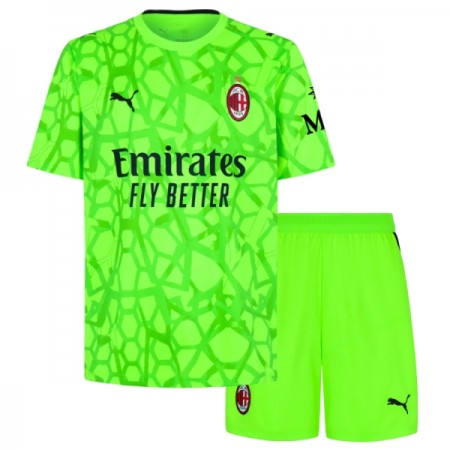 Camiseta de fútbol AC Milan Portero Niño 3ª equipación 2026-27 Camiseta de fútbol AC Milan Portero Niño 3ª equipación 2026-27