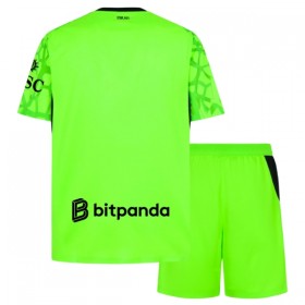 Camiseta de fútbol AC Milan Portero Niño 3ª equipación 2026-27