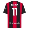 Camiseta de fútbol AC Milan Pulisic 11 1ª equipación 2026-27