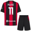 Camiseta de fútbol AC Milan Pulisic 11 Niño 1ª equipación 2026-27 Camiseta de fútbol AC Milan Pulisic 11 Niño 1ª equipación 2026-27