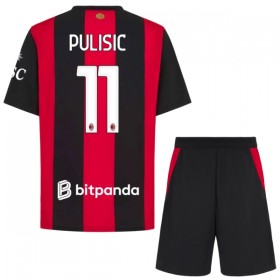 Camiseta de fútbol AC Milan Pulisic 11 Niño 1ª equipación 2026-27