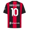 Camiseta de fútbol AC Milan Rafael Leao 10 1ª equipación 2026-27