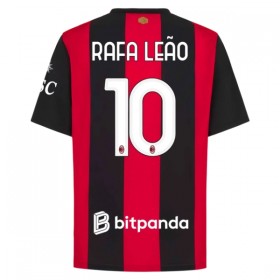 Camiseta de fútbol AC Milan Rafael Leao 10 1ª equipación 2026-27