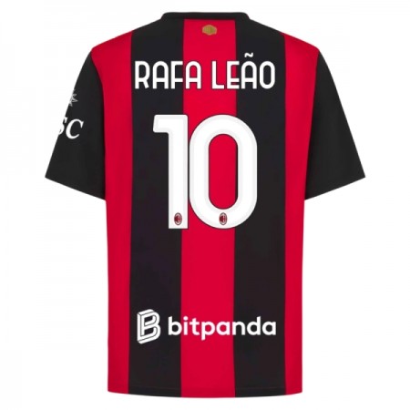 Camiseta de fútbol AC Milan Rafael Leao 10 1ª equipación 2026-27