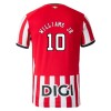 Camiseta de fútbol Athletic Bilbao Williams JR 10 1ª equipación 2026-27 Camiseta de fútbol Athletic Bilbao Williams JR 10 1ª equipación 2026-27