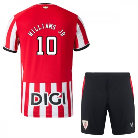 Camiseta de fútbol Athletic Bilbao Williams JR 10 Niño 1ª equipación 2026-27 Camiseta de fútbol Athletic Bilbao Williams JR 10 Niño 1ª equipación 2026-27