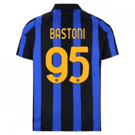 Camiseta de fútbol Inter Milan Bastoni 95 1ª equipación 2026-27