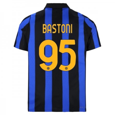 Camiseta de fútbol Inter Milan Bastoni 95 1ª equipación 2026-27 Camiseta de fútbol Inter Milan Bastoni 95 1ª equipación 2026-27