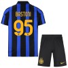 Camiseta de fútbol Inter Milan Bastoni 95 Niño 1ª equipación 2026-27
