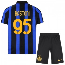 Camiseta de fútbol Inter Milan Bastoni 95 Niño 1ª equipación 2026-27