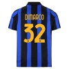 Camiseta de fútbol Inter Milan Dimarco 32 Niño 1ª equipación 2026-27
