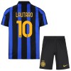Camiseta de fútbol Inter Milan Lautaro 10 Niño 1ª equipación 2026-27