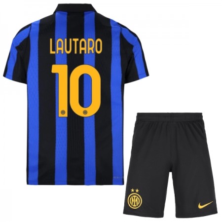 Camiseta de fútbol Inter Milan Lautaro 10 Niño 1ª equipación 2026-27