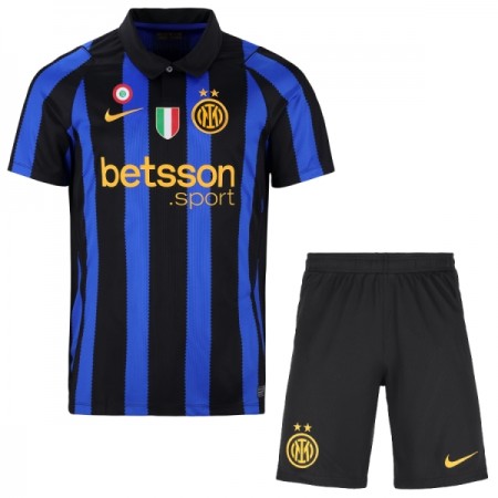 Camiseta de fútbol Inter Milan Niño 1ª equipación 2026-27 Camiseta de fútbol Inter Milan Niño 1ª equipación 2026-27