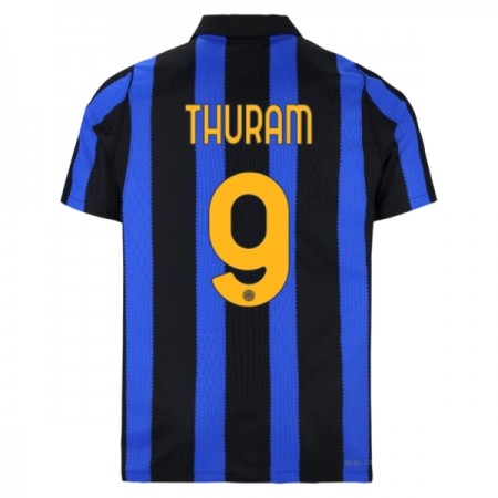 Camiseta de fútbol Inter Milan Thuram 9 1ª equipación 2026-27 Camiseta de fútbol Inter Milan Thuram 9 1ª equipación 2026-27
