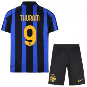 Camiseta de fútbol Inter Milan Thuram 9 Niño 1ª equipación 2026-27