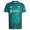 Camiseta de fútbol Liverpool A. Becker 1 Portero Niño 1ª equipación 2026-27 Verde