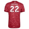 Camiseta de fútbol Liverpool Ekitike 22 1ª equipación 2026-27 Camiseta de fútbol Liverpool Ekitike 22 1ª equipación 2026-27