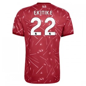 Camiseta de fútbol Liverpool Ekitike 22 1ª equipación 2026-27