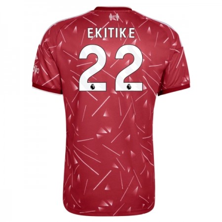 Camiseta de fútbol Liverpool Ekitike 22 1ª equipación 2026-27 Camiseta de fútbol Liverpool Ekitike 22 1ª equipación 2026-27