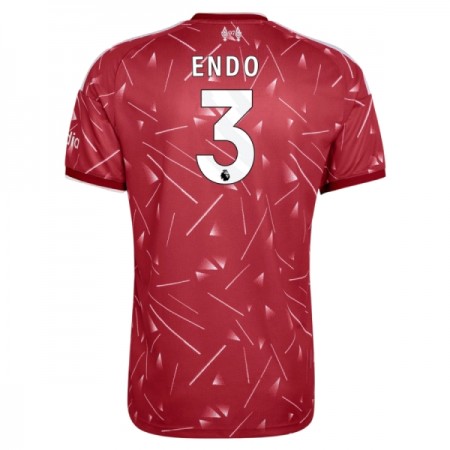 Camiseta de fútbol Liverpool Endo 3 1ª equipación 2026-27 Camiseta de fútbol Liverpool Endo 3 1ª equipación 2026-27