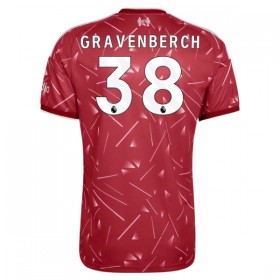 Camiseta de fútbol Liverpool Gravenberch 38 1ª equipación 2026-27