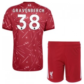 Camiseta de fútbol Liverpool Gravenberch 38 Niño 1ª equipación 2026-27