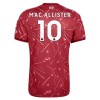 Camiseta de fútbol Liverpool Mac Allister 10 1ª equipación 2026-27