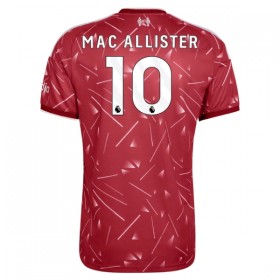 Camiseta de fútbol Liverpool Mac Allister 10 1ª equipación 2026-27